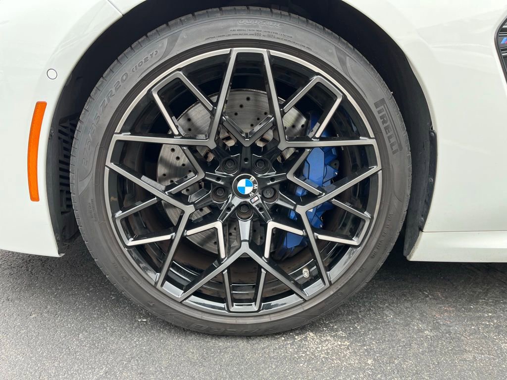Used 2022 BMW M8 Competition w/ Driving Assistance Package image 37