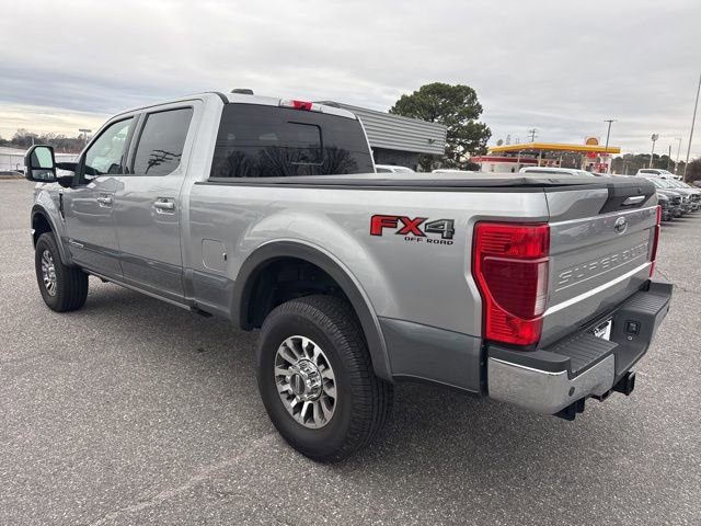 Used 2022 Ford F250 Lariat w/ Lariat Value Package image 12