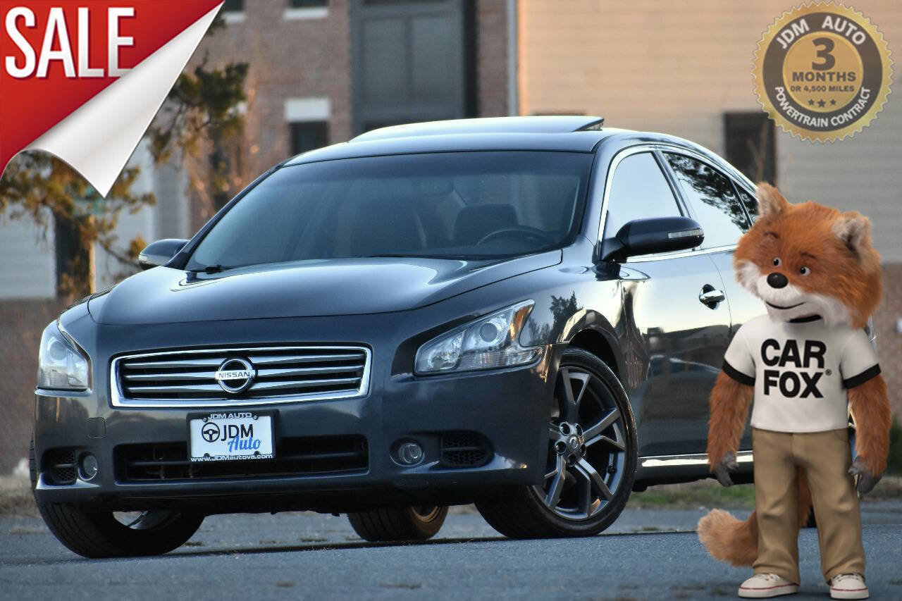 Used 2013 Nissan Maxima 3.5 SV w/ Sport Pkg