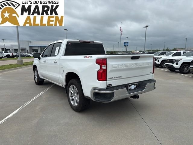 Used 2025 Chevrolet Silverado 1500 LTZ image 4