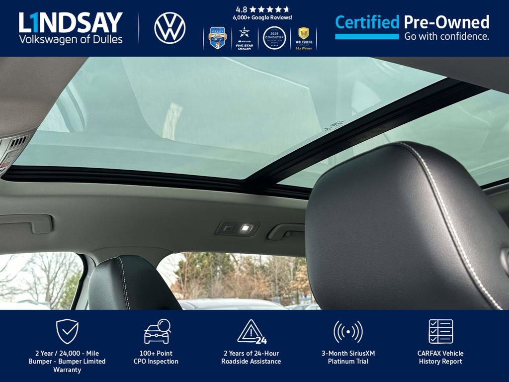 Certified 2023 Volkswagen Taos SEL image 23