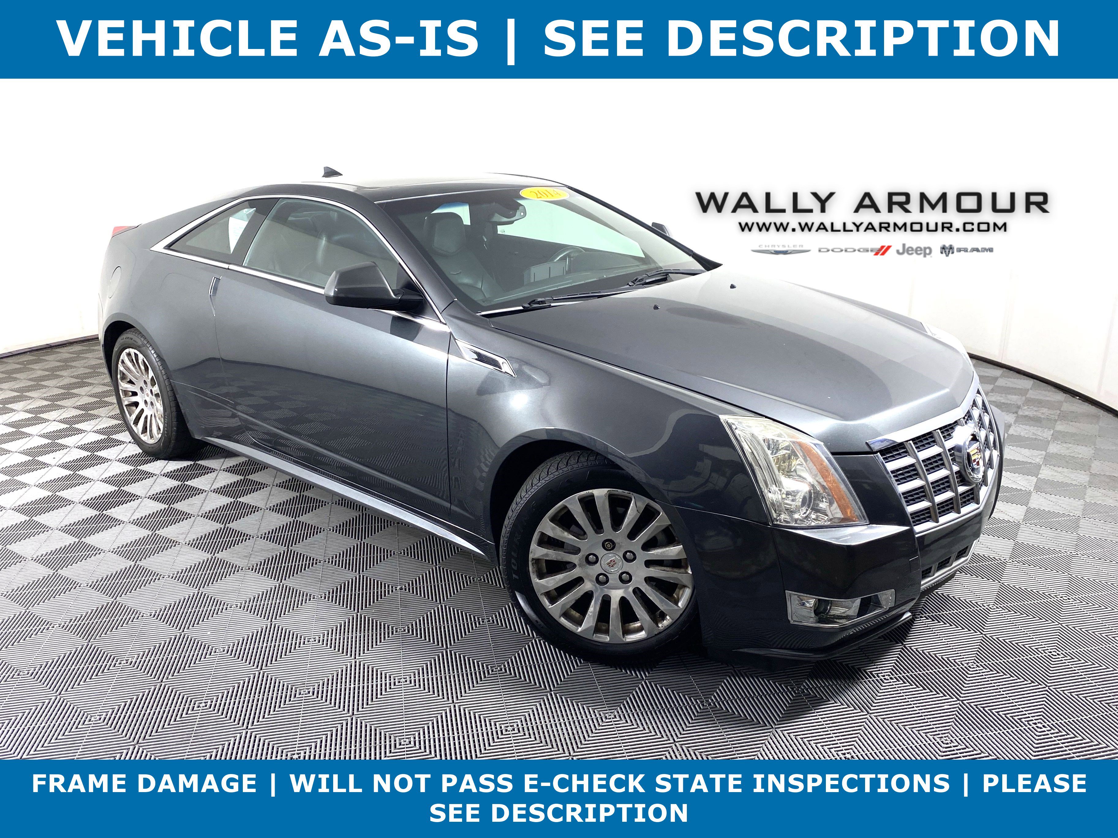 Used 2014 Cadillac CTS Premium