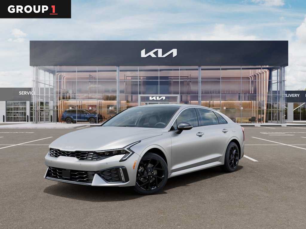 New 2026 Kia K5 GT-Line