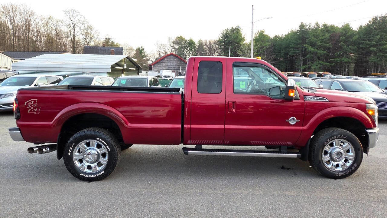 Used 2014 Ford F350 Lariat w/ Chrome Package image 18