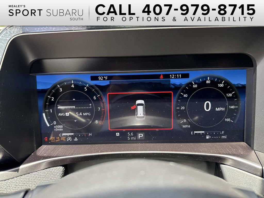 New 2026 Subaru Outback Limited AWD/4WD image 38