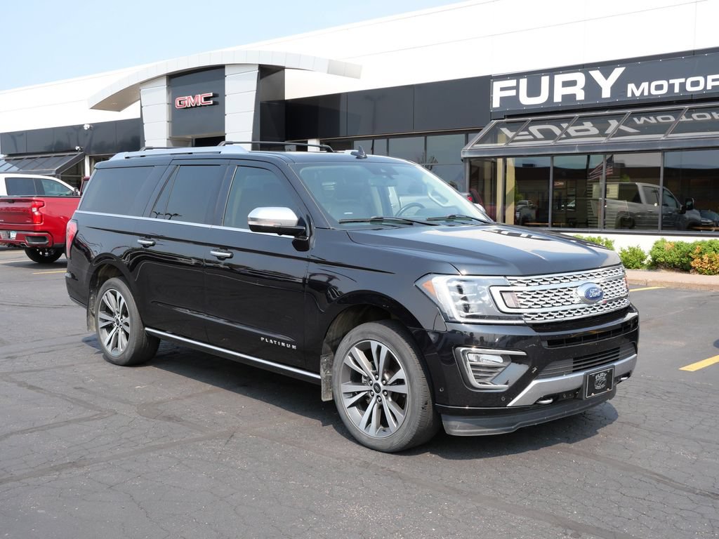 Used 2021 Ford Expedition Max Platinum AWD/4WD image 3