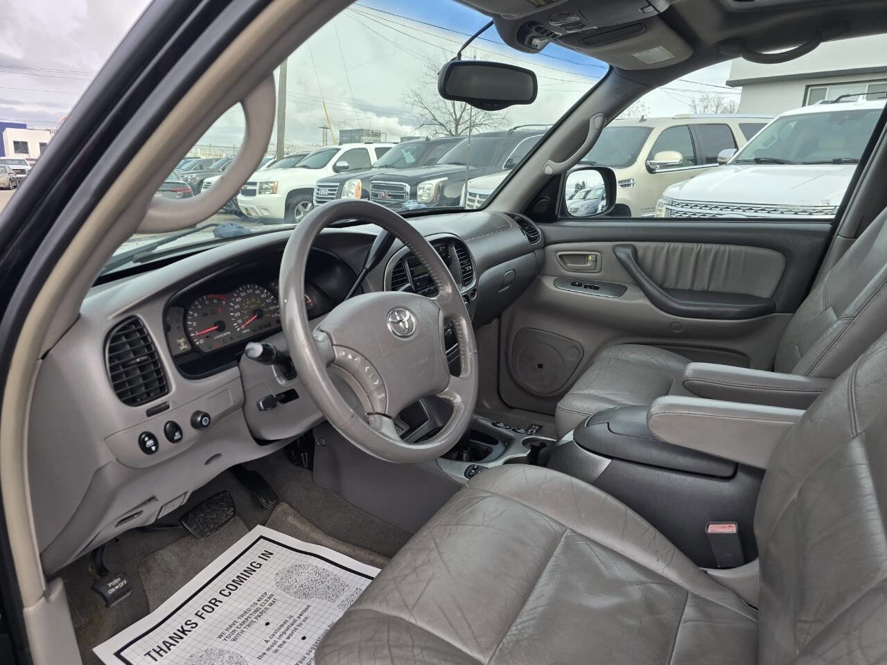 Used 2004 Toyota Sequoia Limited image 56
