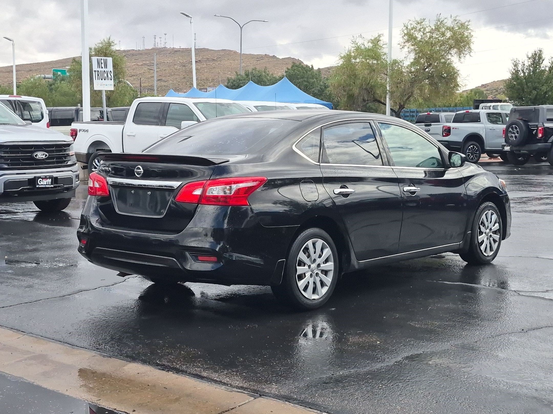 Used 2019 Nissan Sentra S FWD image 3