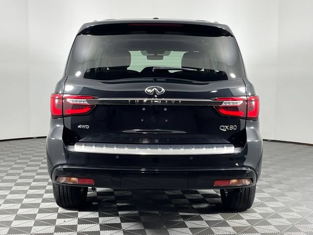 Used 2023 INFINITI QX80 Premium Select w/ Cargo Package AWD/4WD image 10