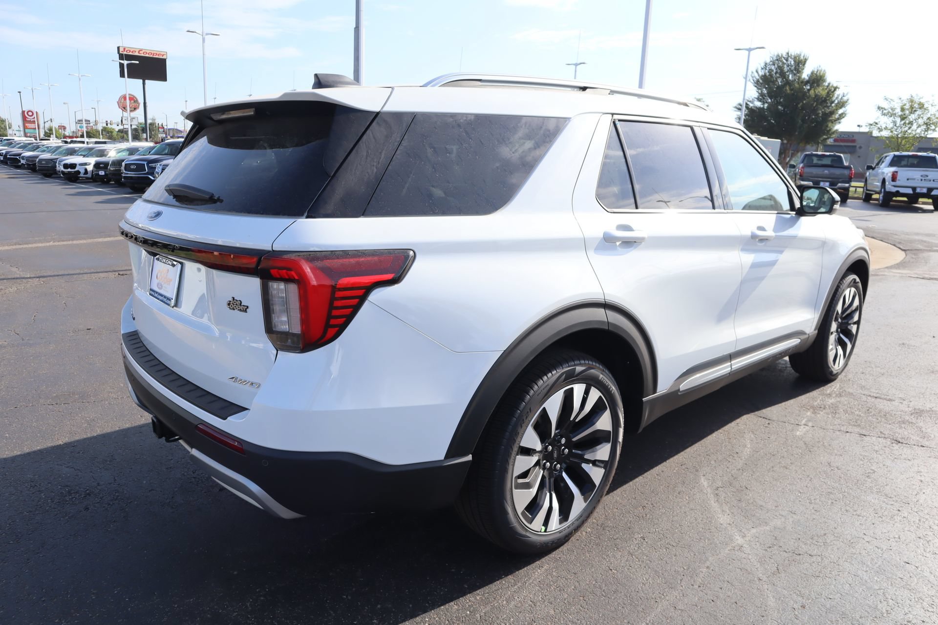 New 2026 Ford Explorer Platinum AWD/4WD image 25