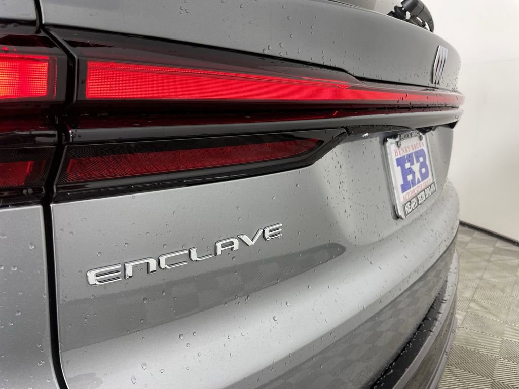 Used 2025 Buick Enclave Sport Touring image 34