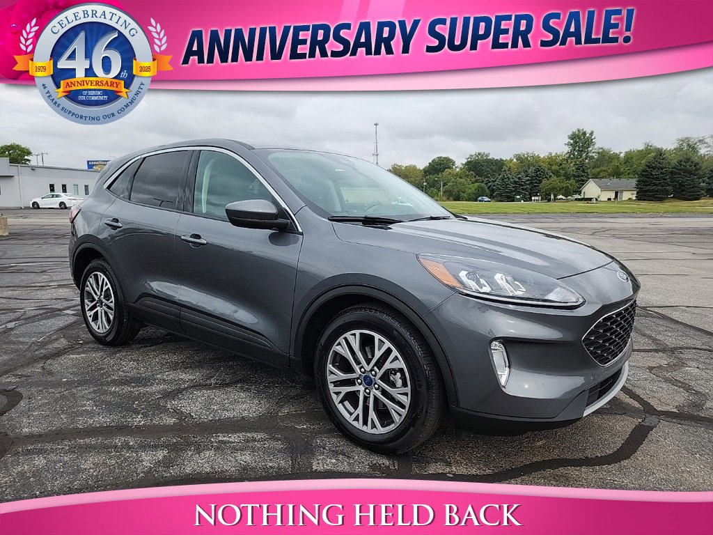Used 2022 Ford Escape SEL