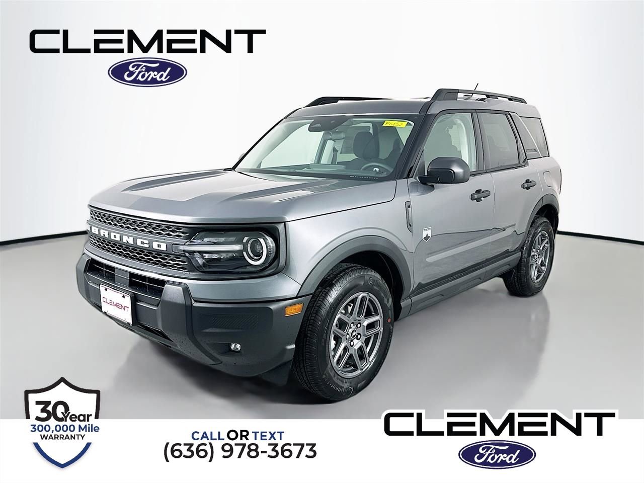 New 2026 Ford Bronco Sport Big Bend w/ Convenience Package