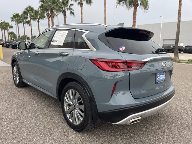 Used 2024 INFINITI QX50 Luxe image 5