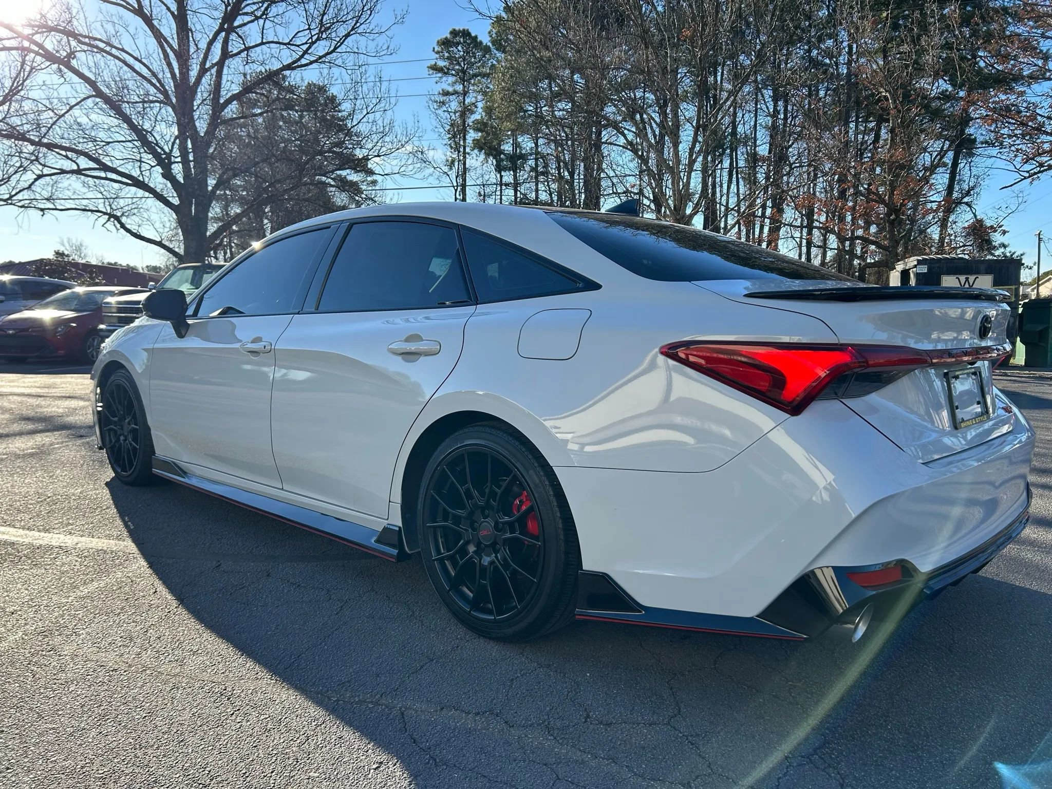 Used 2021 Toyota Avalon TRD image 7