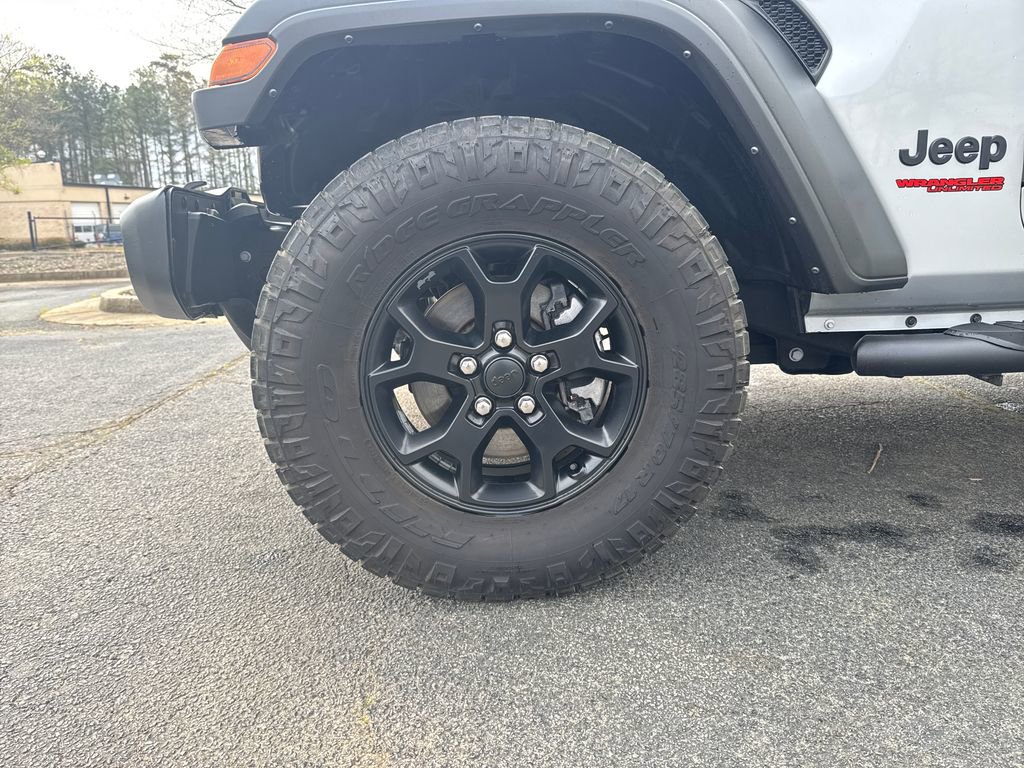 Used 2022 Jeep Wrangler Unlimited Sport AWD/4WD image 25