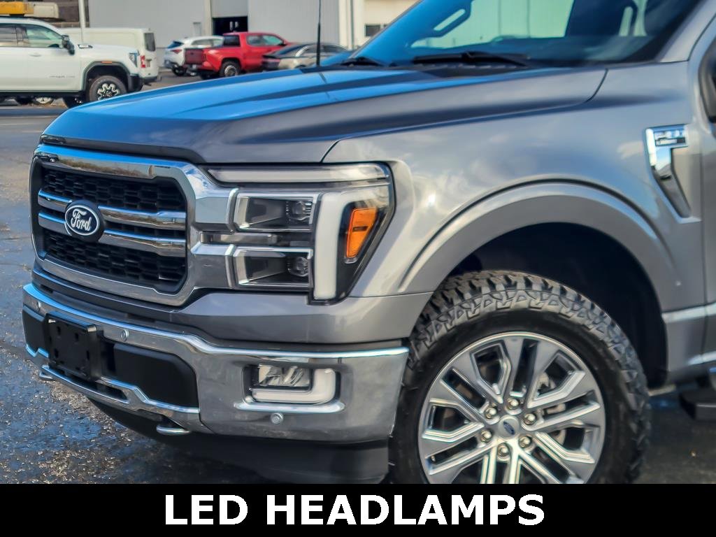 Used 2024 Ford F150 Lariat w/ Equipment Group 502A High image 3