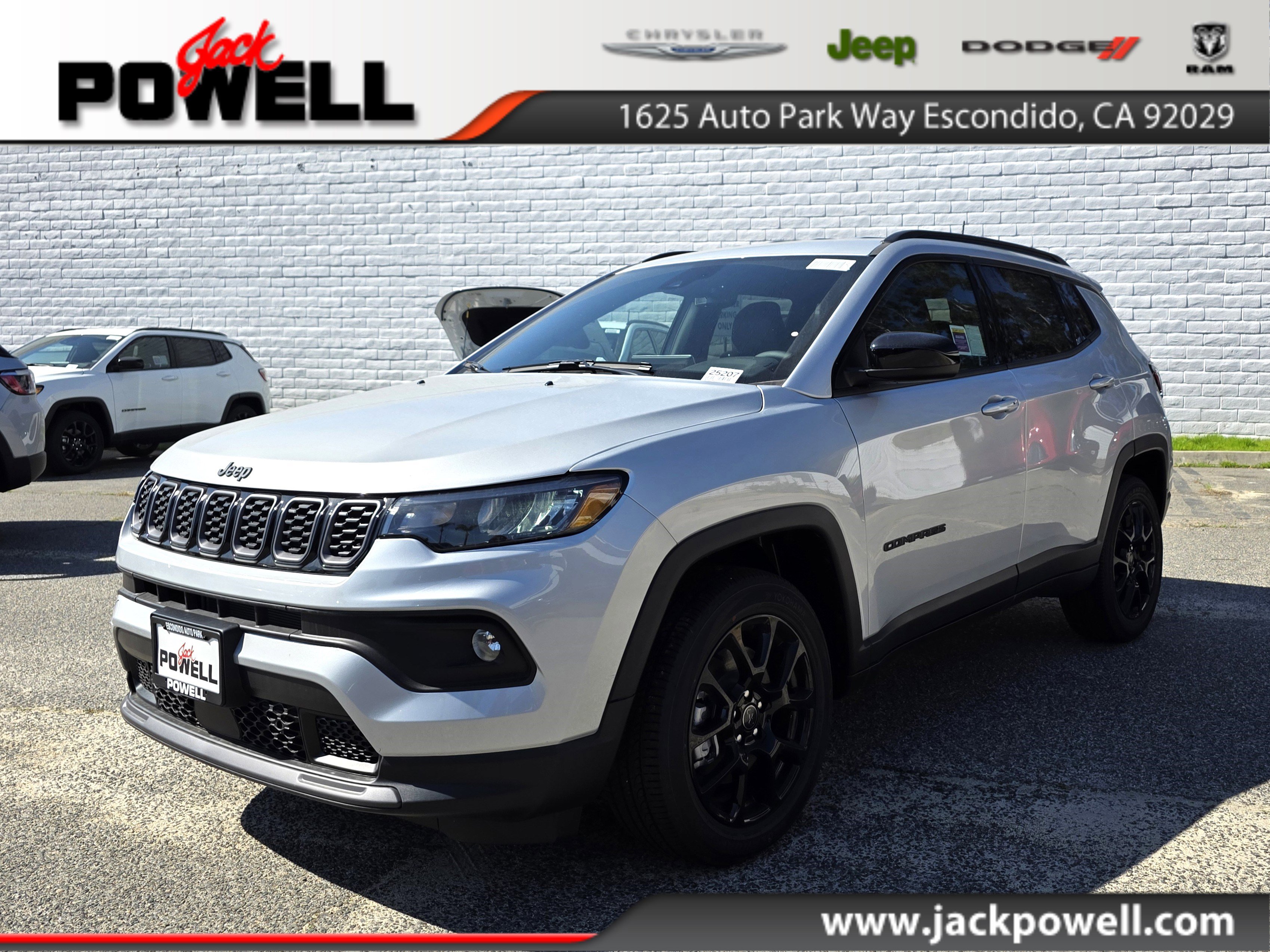 New 2025 Jeep Compass Latitude w/ Altitude Special Edition