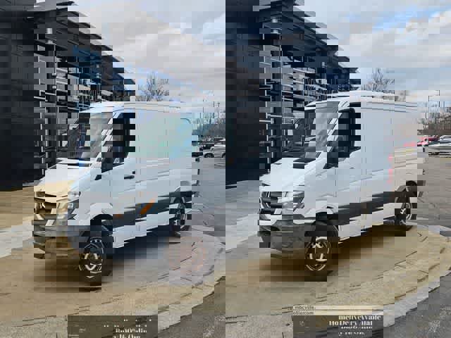 Used 2015 Mercedes-Benz Sprinter 2500