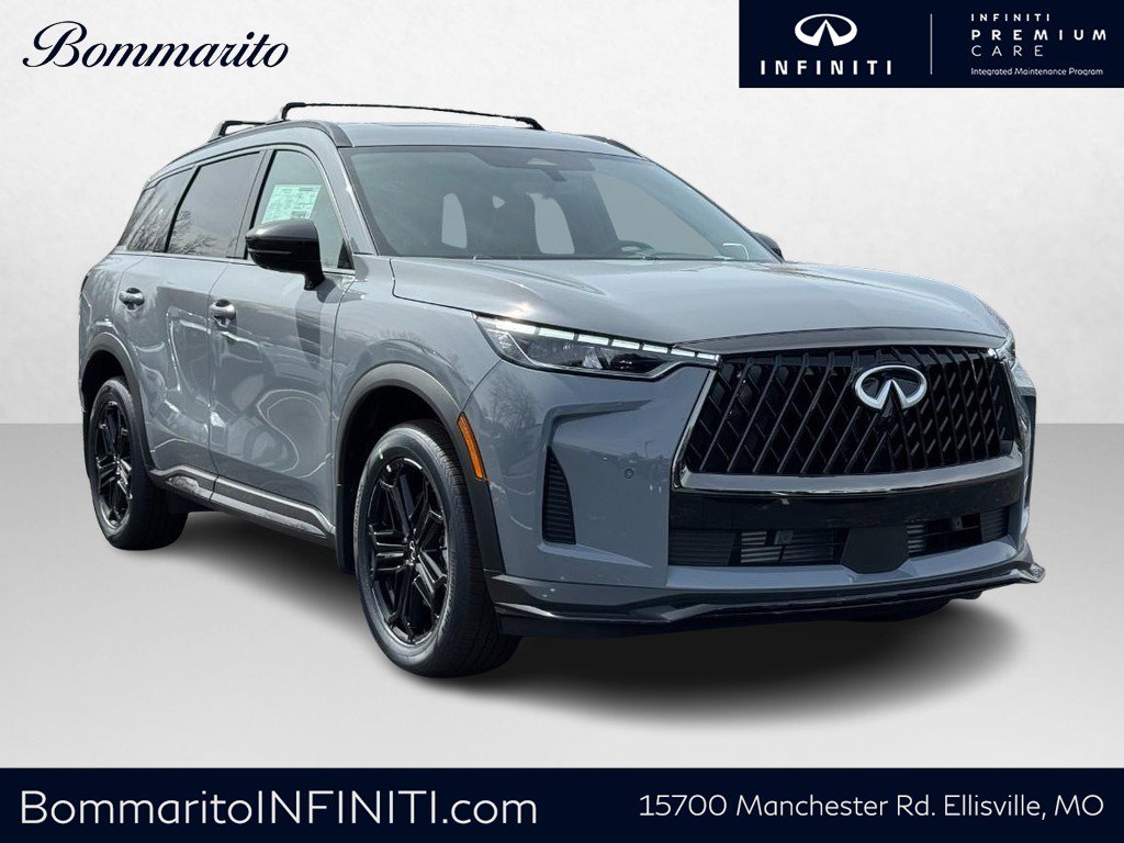 New 2026 INFINITI QX60 Sport w/ Dark Cargo Package