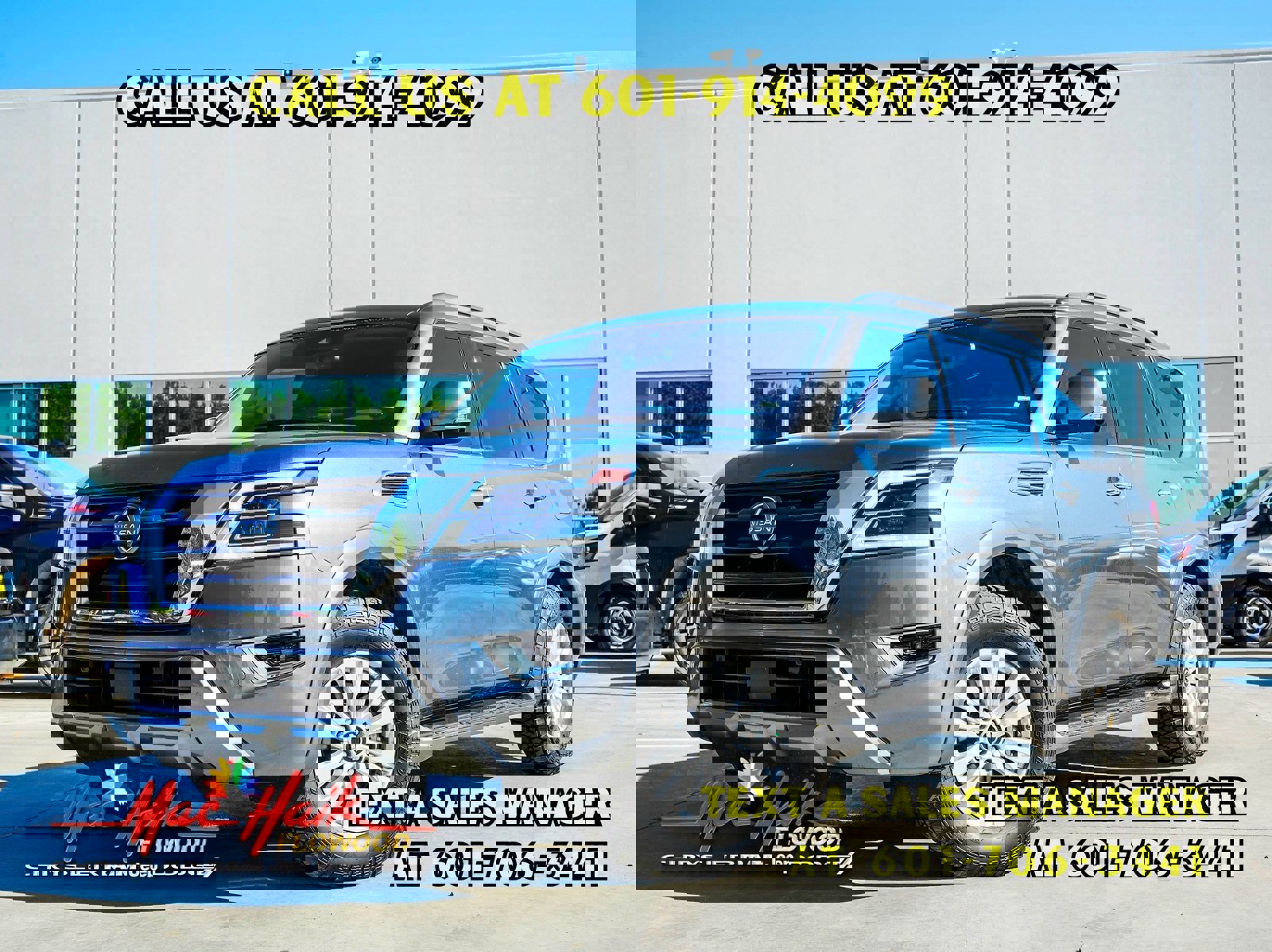 Used 2023 Nissan Armada SV image 1