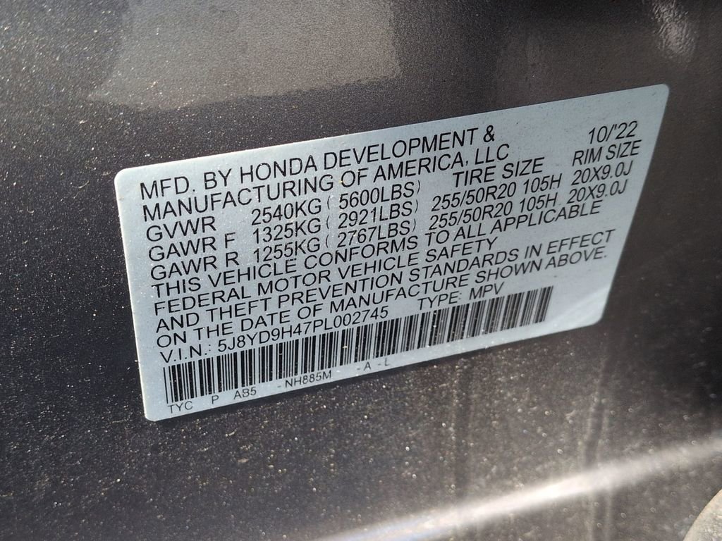 Used 2023 Acura MDX FWD w/ Technology Package image 30