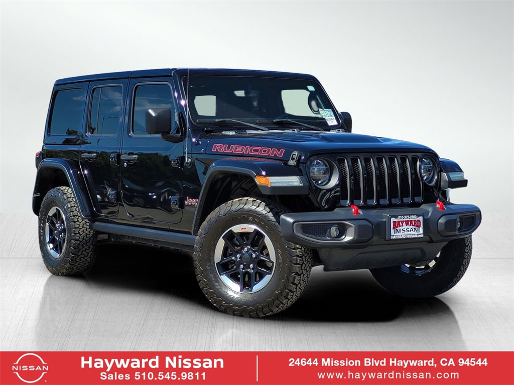 Used 2020 Jeep Wrangler Unlimited Rubicon image 1