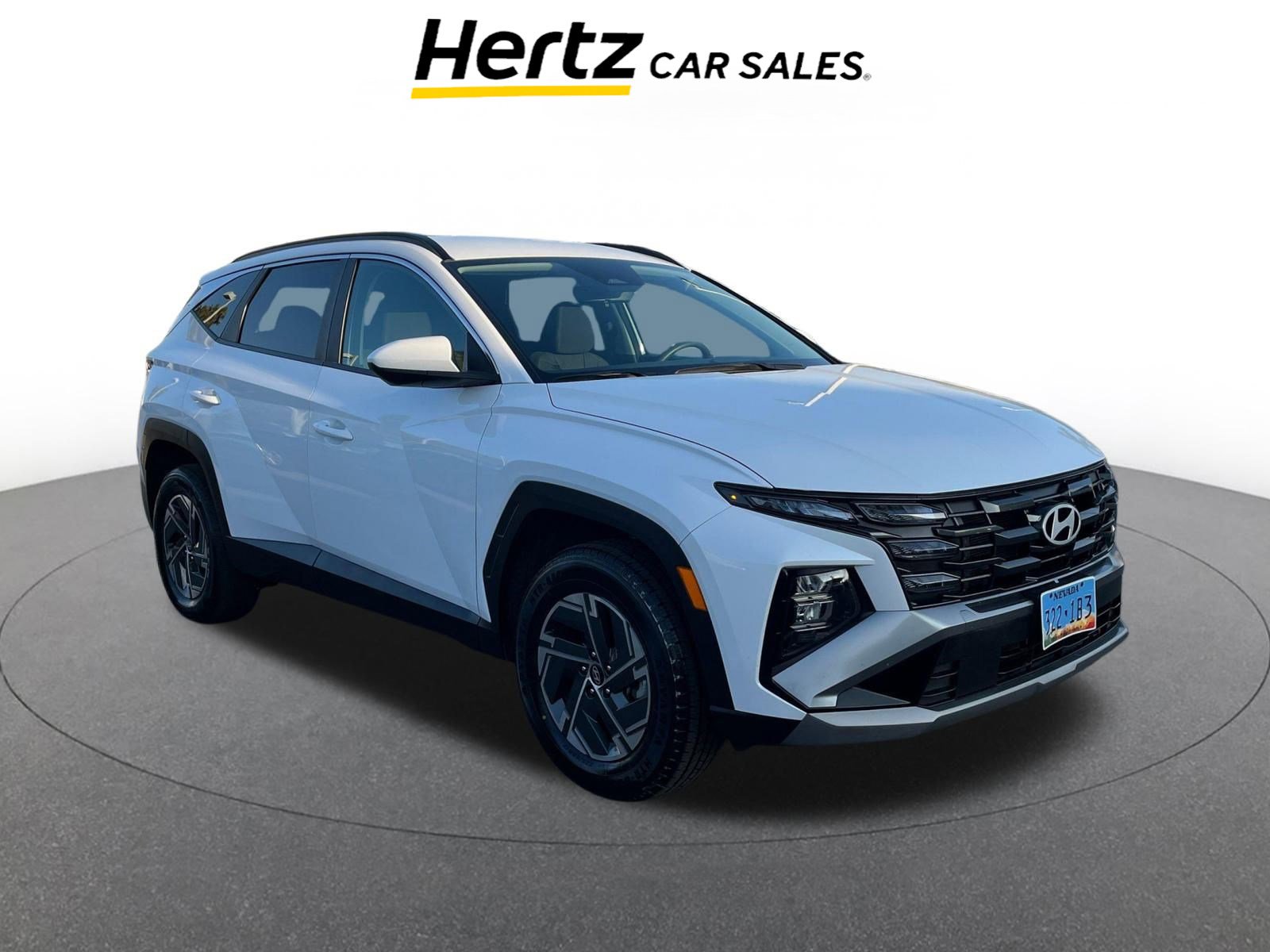 Used 2025 Hyundai Tucson Blue