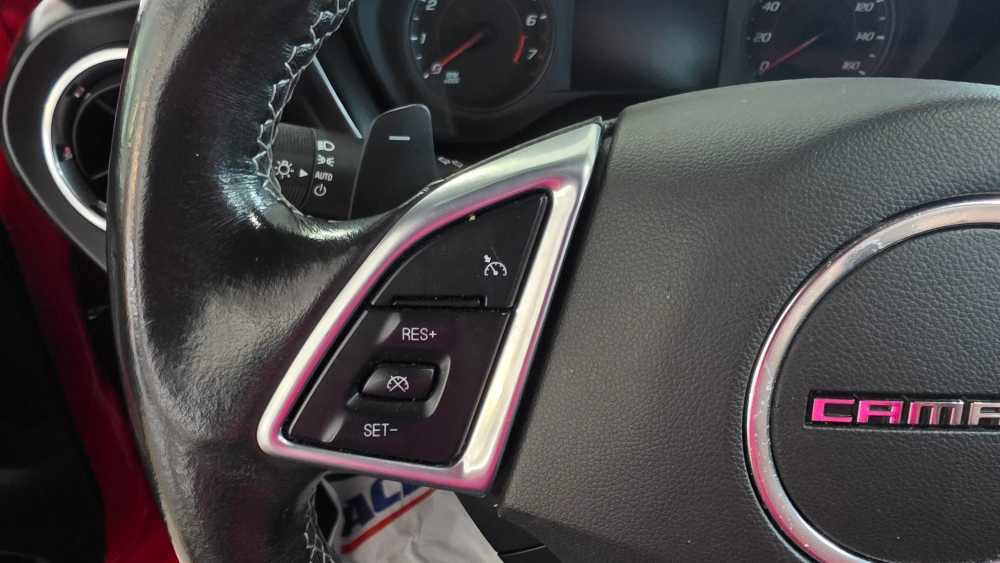 Used 2021 Chevrolet Camaro LT RWD image 13