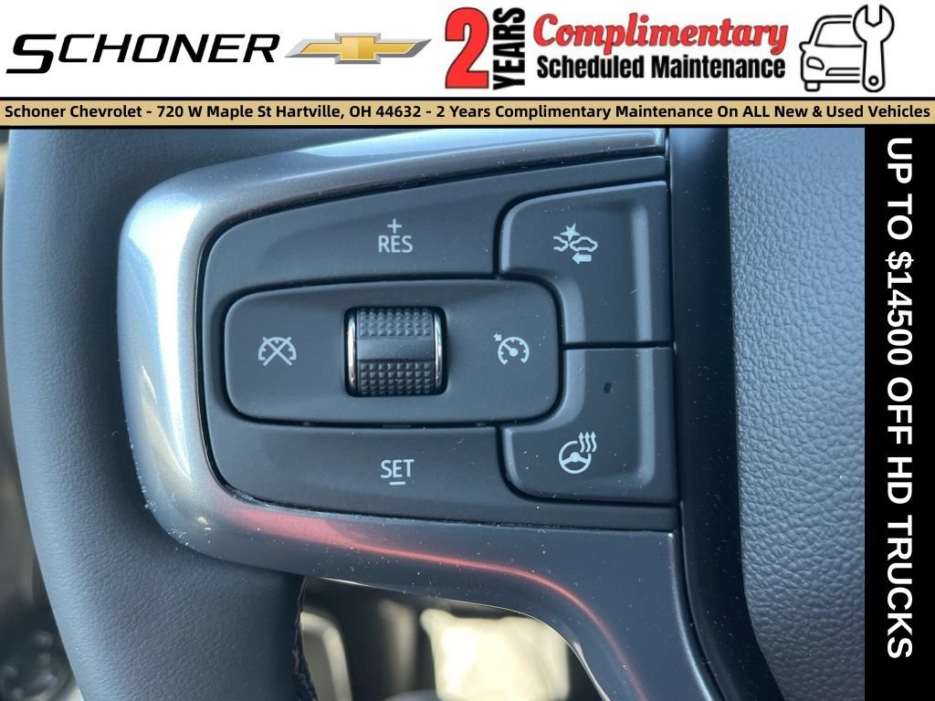 New 2026 Chevrolet Silverado 2500 LT w/ Trail Boss Package AWD/4WD image 15