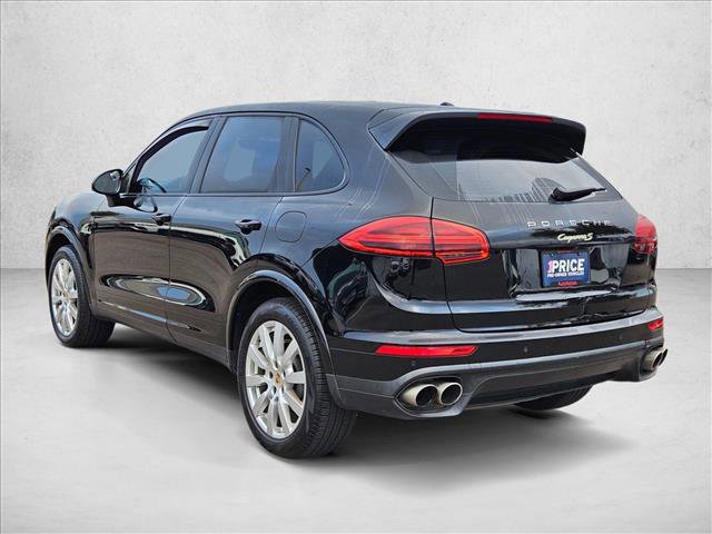 Used 2017 Porsche Cayenne S Platinum image 8