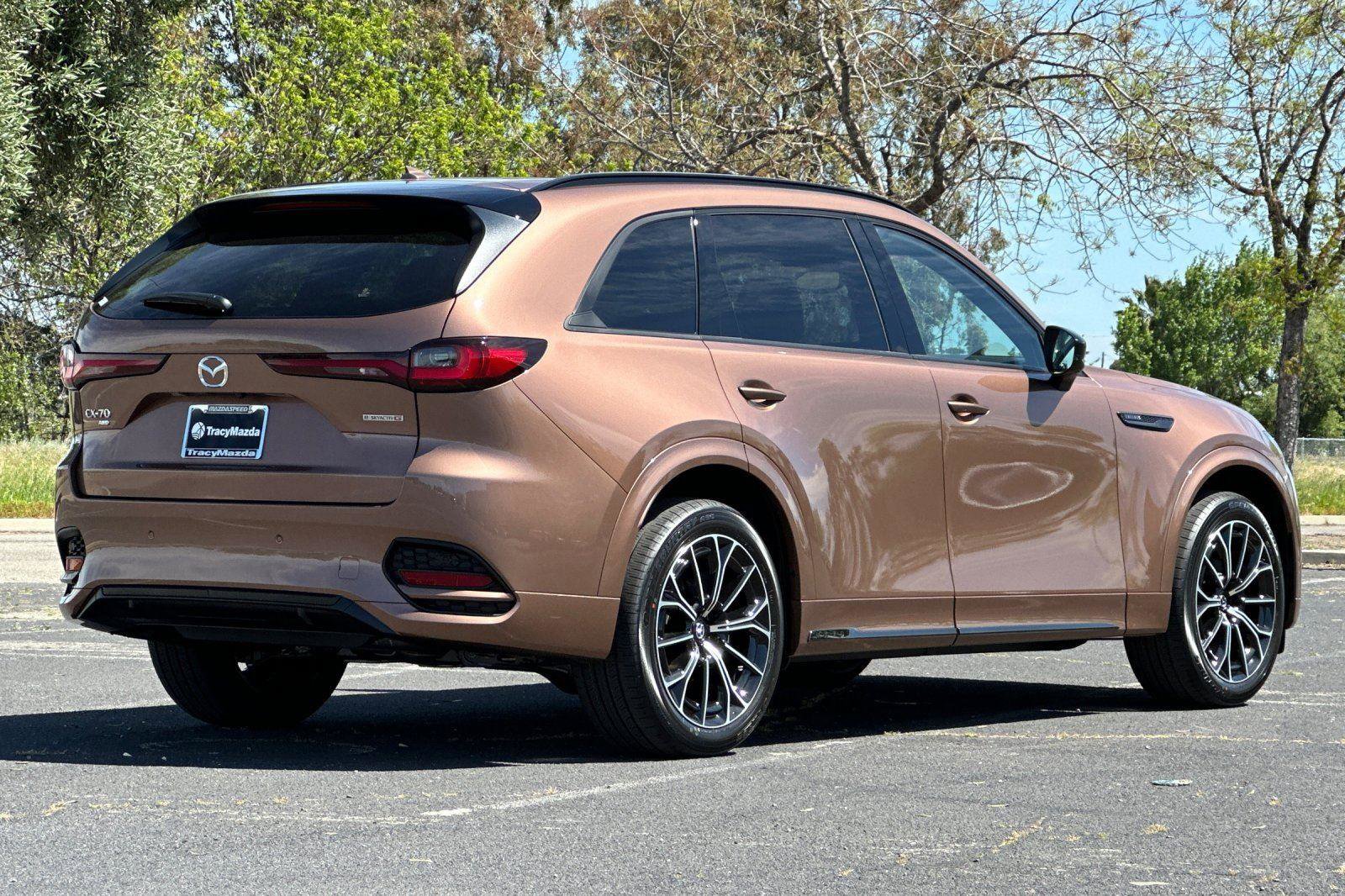 New 2025 MAZDA CX-70 3.3 Turbo S w/ Premium Package image 5