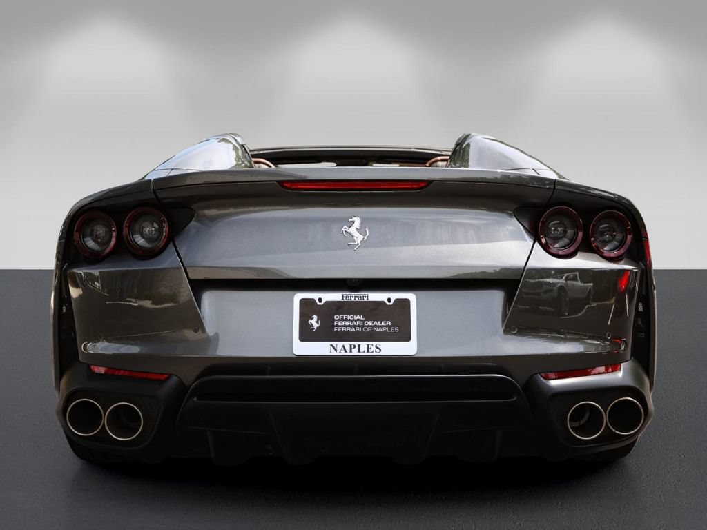 Certified 2022 Ferrari 812 GTS RWD image 4
