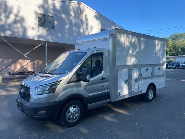 New 2025 Ford Transit 350 DRW w/ Exterior Upgrade Package