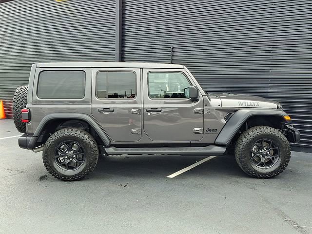 Used 2026 Jeep Wrangler Unlimited Sport AWD/4WD image 8