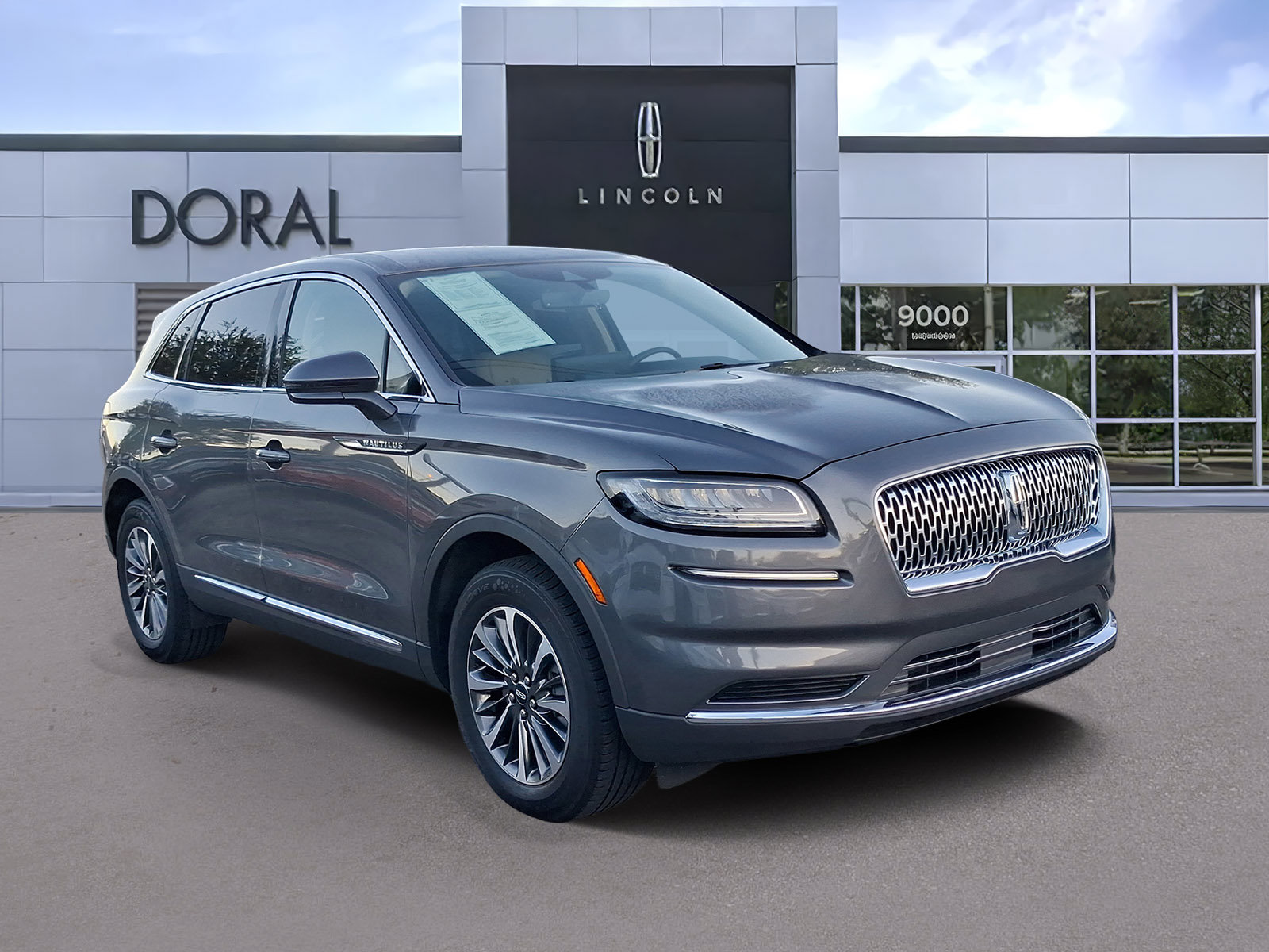 Used 2023 Lincoln Nautilus FWD
