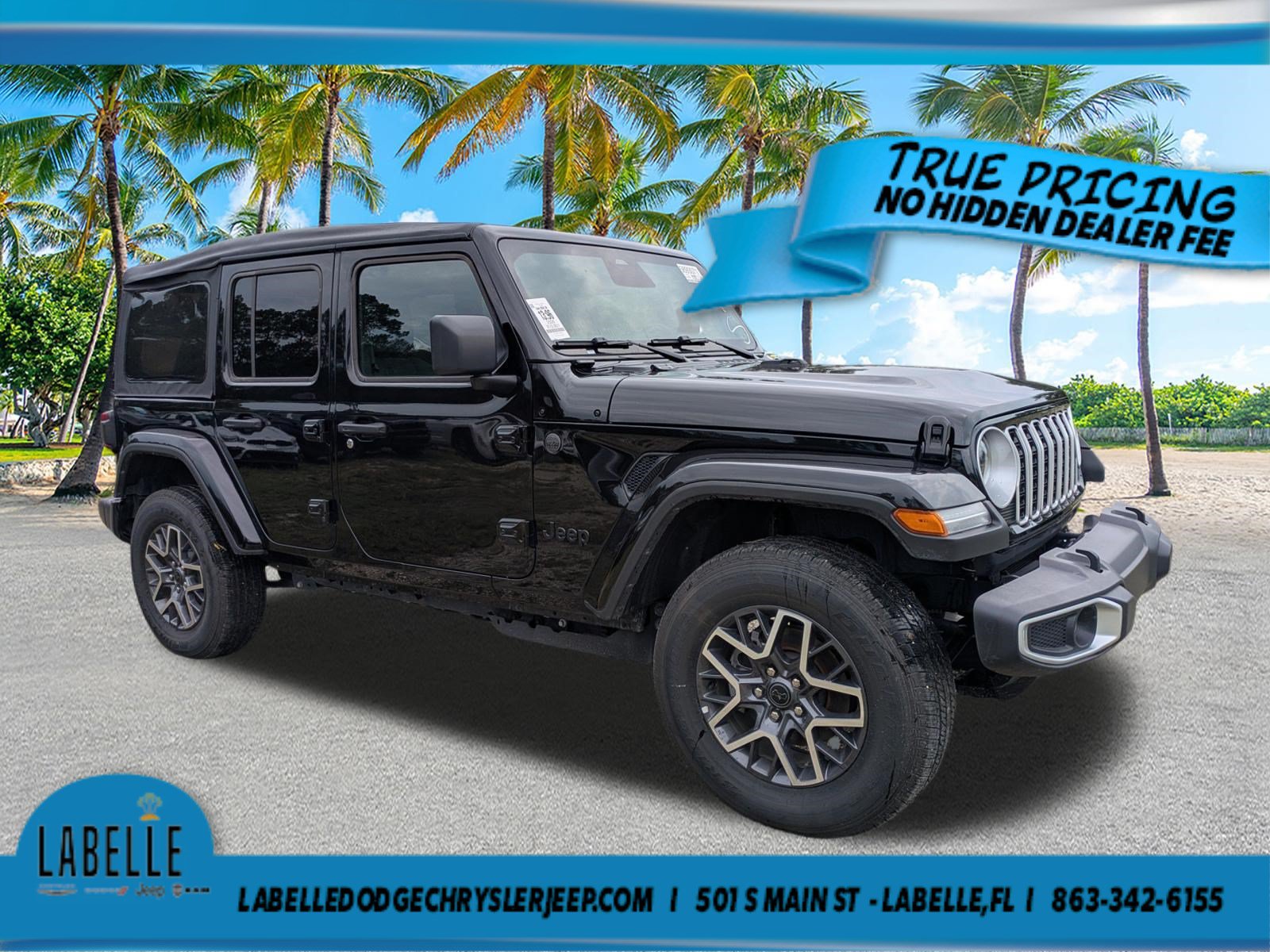 Used 2026 Jeep Wrangler Unlimited Sahara