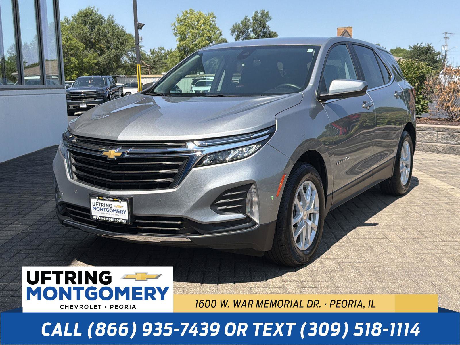 Used 2023 Chevrolet Equinox LT FWD video 1