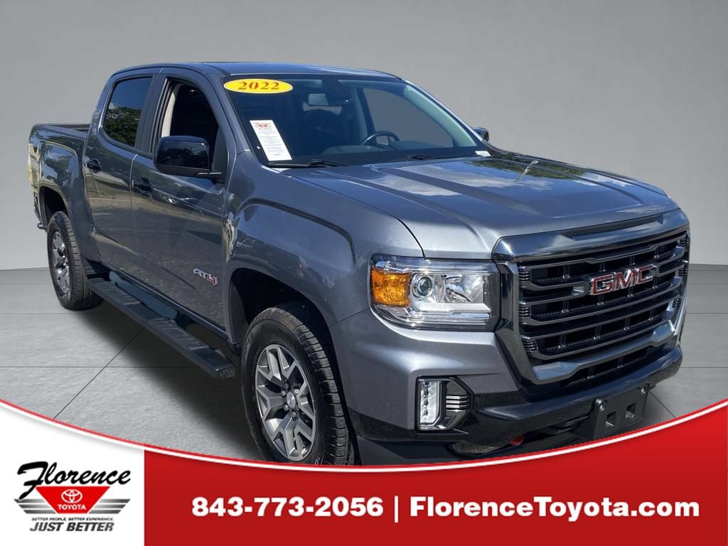 Used 2022 GMC Canyon AT4 w/ Trailering Package AWD/4WD image 1