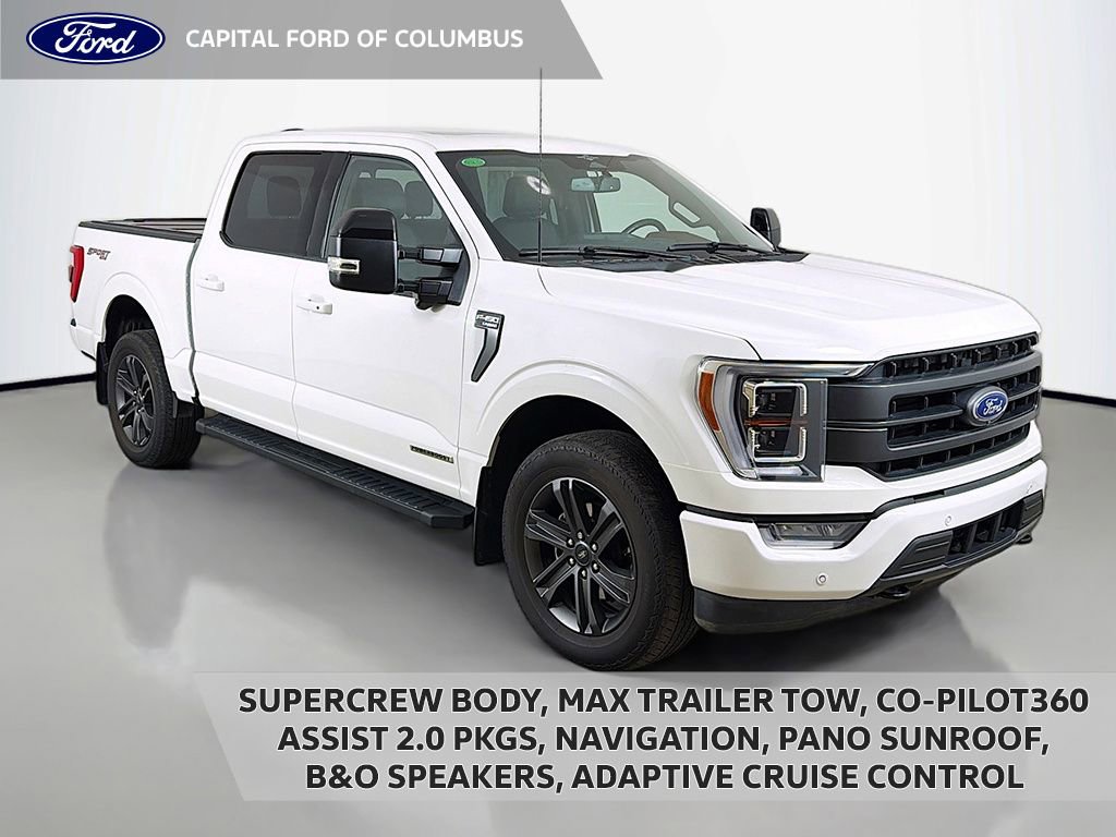 Used 2023 Ford F150 Lariat w/ Equipment Group 502A High