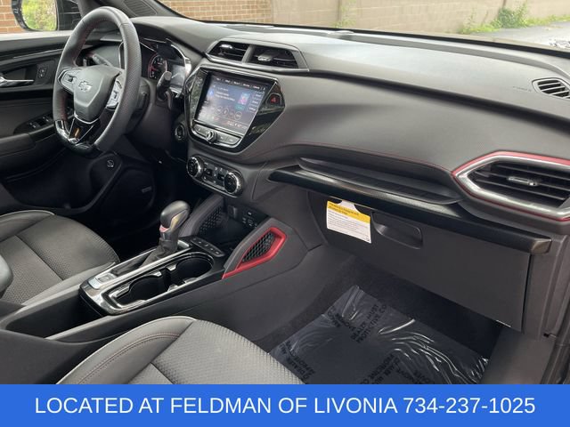Certified 2023 Chevrolet TrailBlazer RS w/ Sun and Liftgate Package AWD/4WD image 29