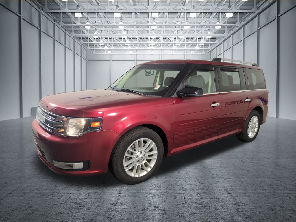Used 2019 Ford Flex SEL w/ Class III Trailer Tow Package AWD/4WD image 1