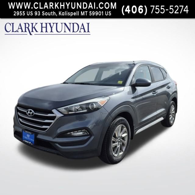 Used 2017 Hyundai Tucson SE AWD/4WD image 1