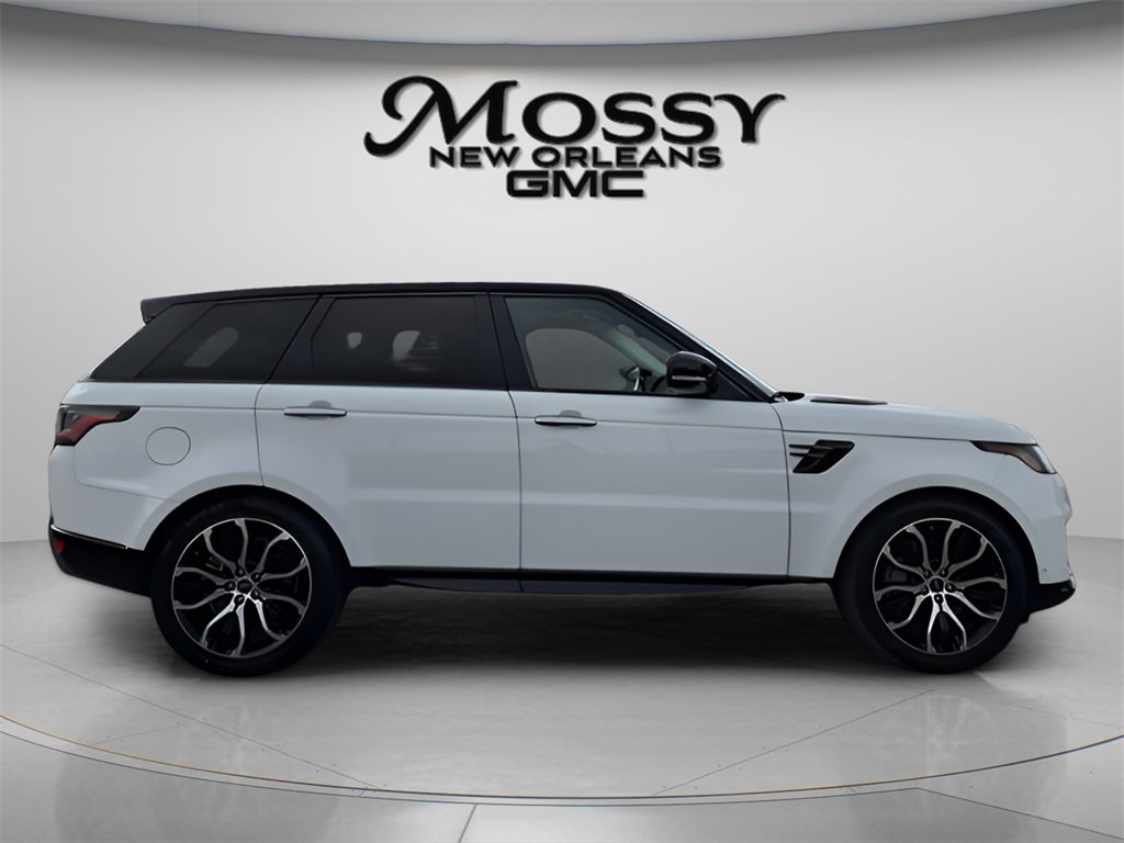 Used 2022 Land Rover Range Rover Sport HSE Silver Edition image 4