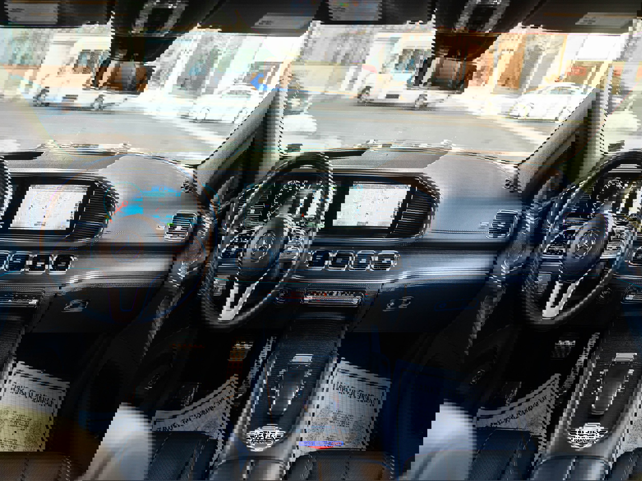 Used 2021 Mercedes-Benz GLS 580 580 4MATIC AMG image 14