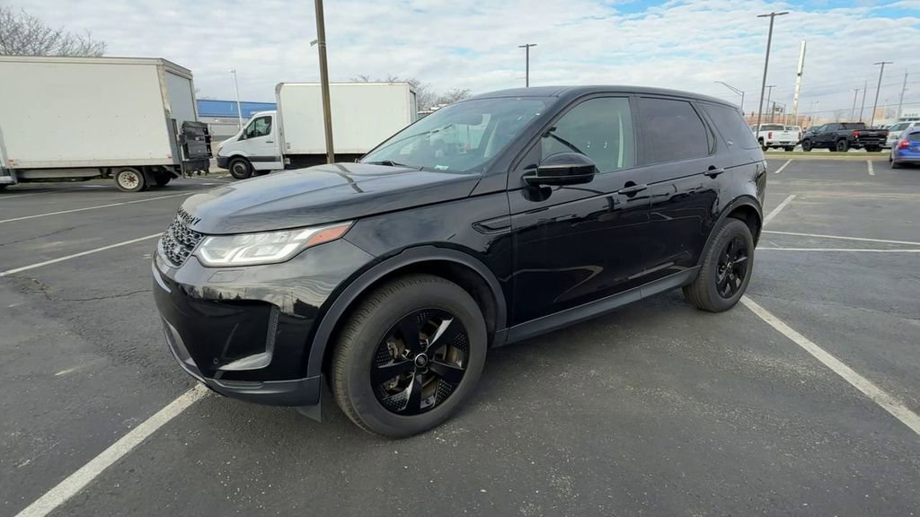 Used 2023 Land Rover Discovery Sport S AWD/4WD image 4