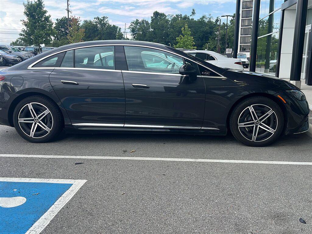 Used 2023 Mercedes-Benz EQE 350+ 4MATIC Sedan image 2
