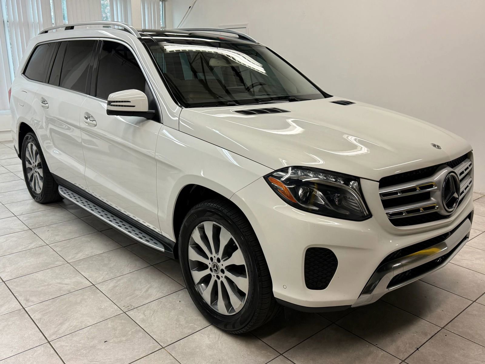 Used 2019 Mercedes-Benz GLS 450 4MATIC w/ Premium 1 Package