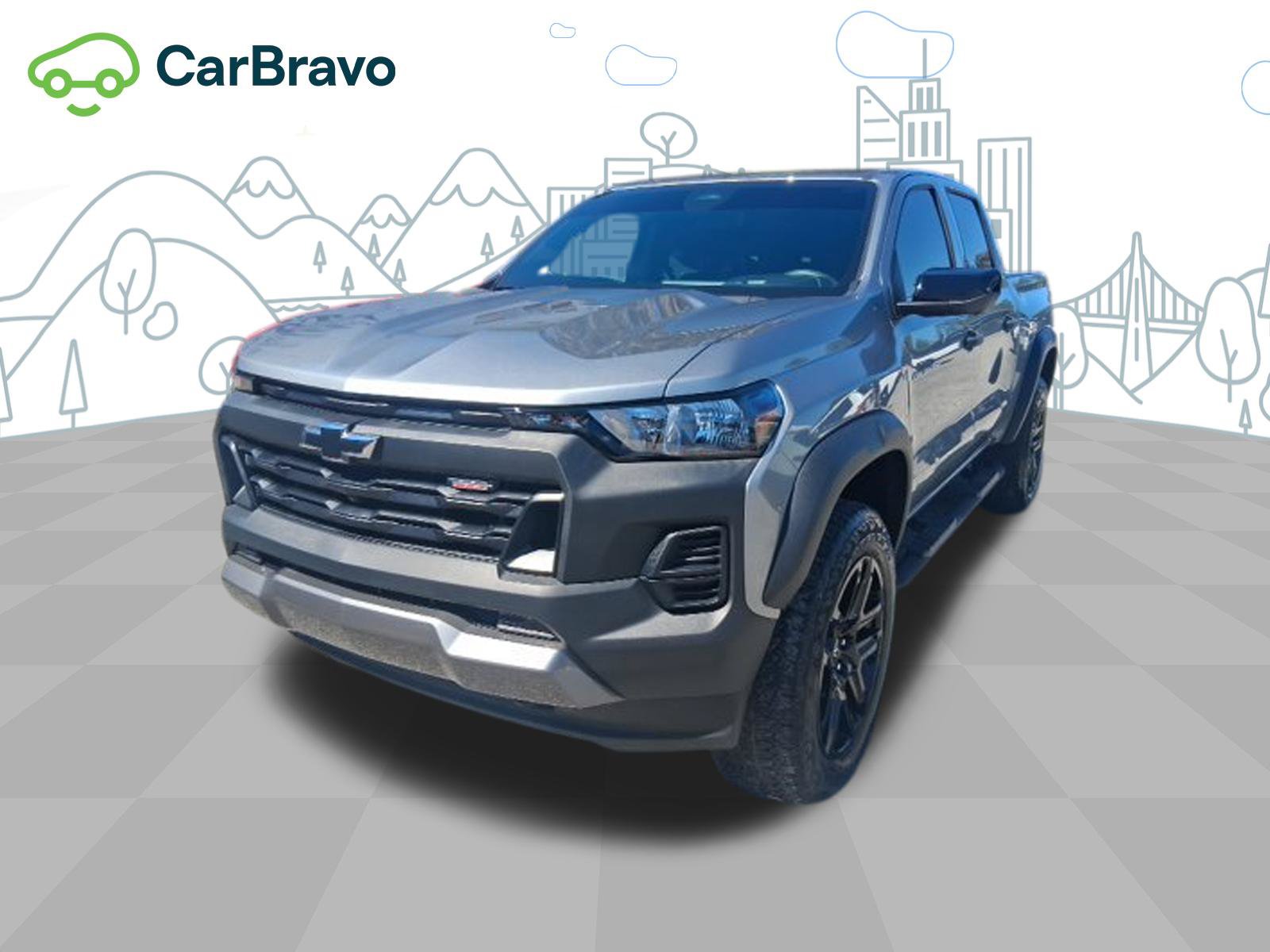 Certified 2024 Chevrolet Colorado Trail Boss w/ Technology Package AWD/4WD image 1