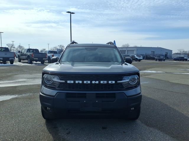 Certified 2025 Ford Bronco Sport Outer Banks w/ Outer Banks Tech Package+ image 2